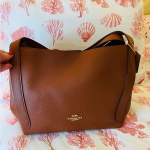 Coach Hadley Hobo NWOT
